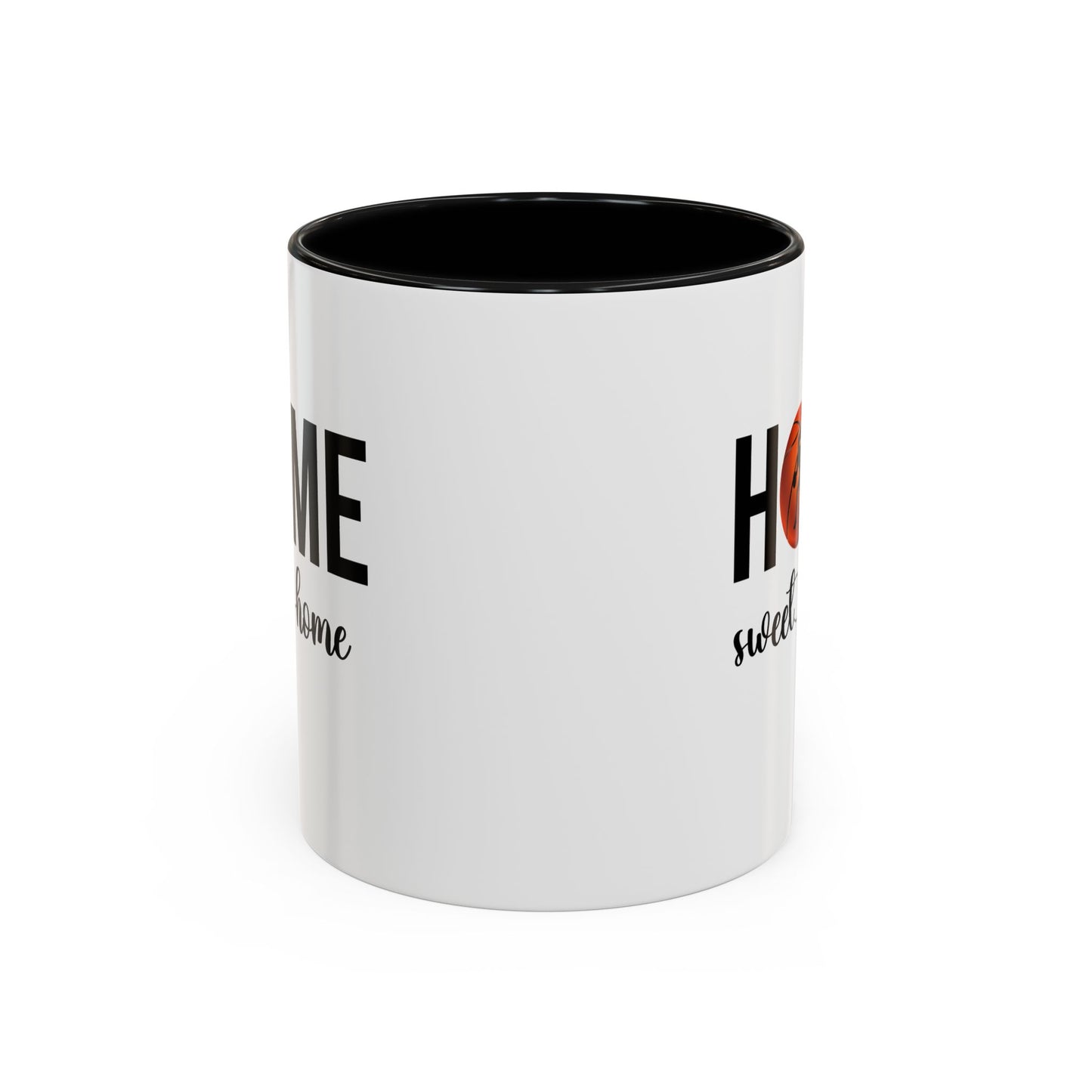 Female Basketball Player Mug | Home Sweet Home Mug | Sports Mug |11oz Accent Mug | 15oz Accent Mug | Gift Idea