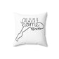 Home Sweet Home Florida Decorative Pillow | Gift For Her | Home Decor | State Gift | Customized State Pillow