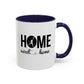 Male Basketball Player Gift Idea | Home Sweet Home Mug | Sports Mug |11oz Accent Mug | 15oz Accent Mug | Gift Idea