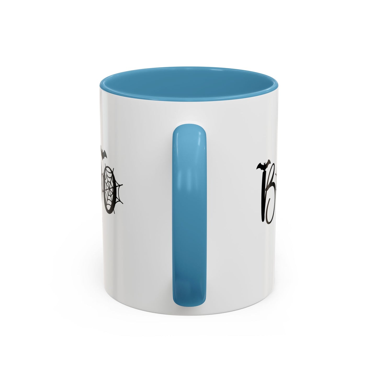 Cute Halloween Spooky Mug | Cute Bat Mug | Fall Season Mug | Gift for Her | Fall Mug | 11oz Accent Mug | 15oz Accent Mug