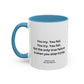 You Try You Fail Quote Mug | Movie Quote | Motivational TV Quote Mug | 11oz Accent Mug | 15oz Accent Mug