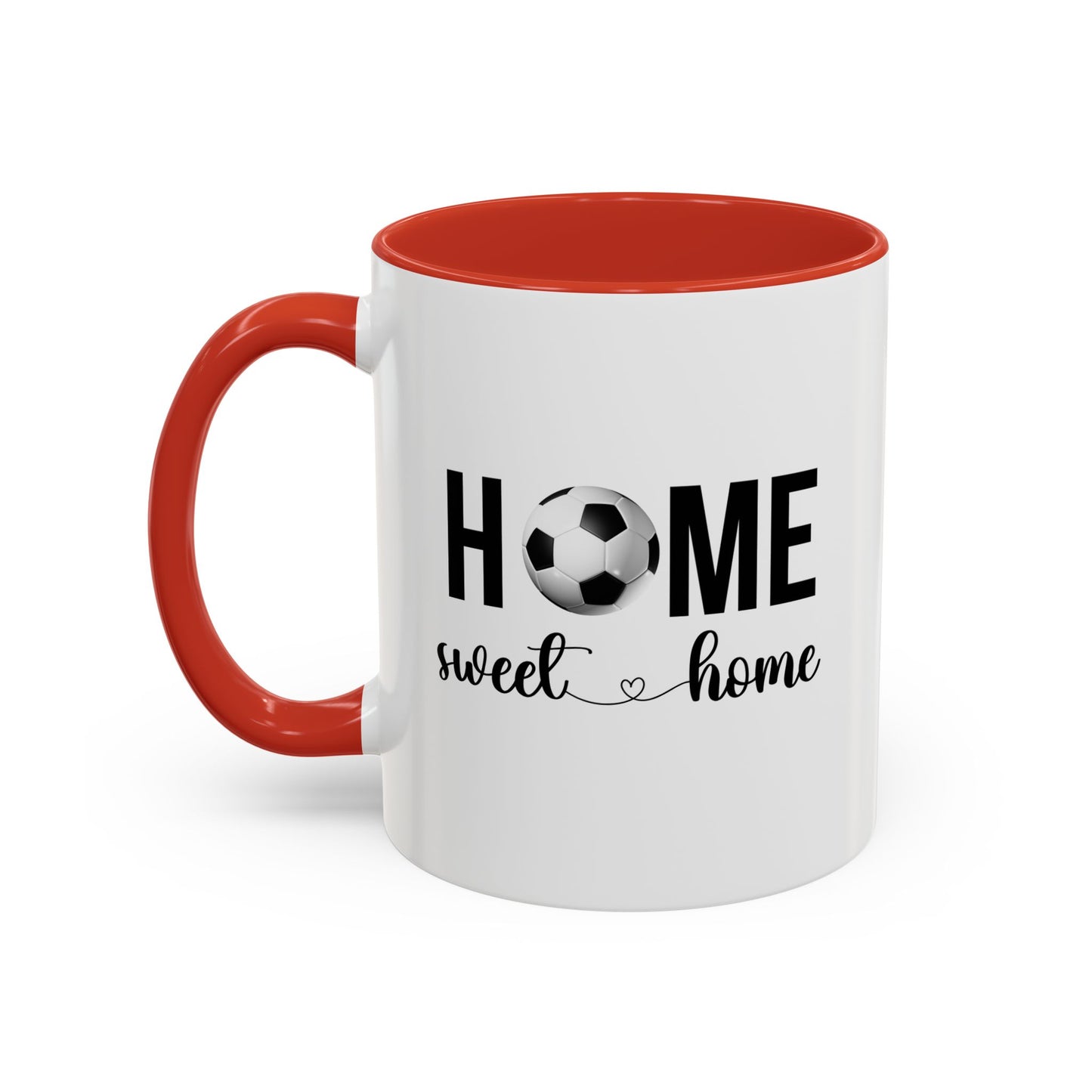 Home Sweet Home Soccer Gift | Sports Mug |11oz Accent Mug | 15oz Accent Mug