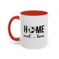 Home Sweet Home Soccer Gift | Sports Mug |11oz Accent Mug | 15oz Accent Mug