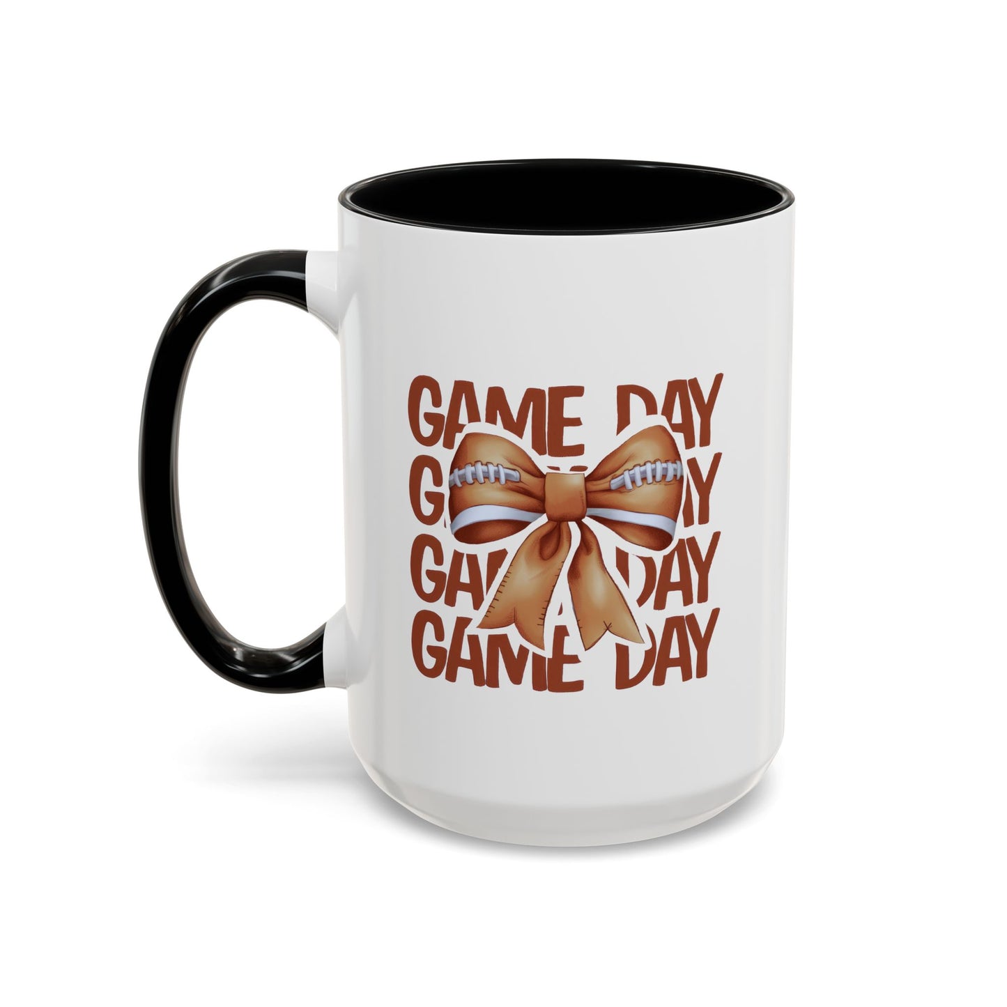Game Day Mug | Cute Football Mug | Sports Vibes Mug | Fall Mug | Fall Season Mug | Sports Mug | Fall Mug | 11oz Accent Mug | 15oz Accent Mug