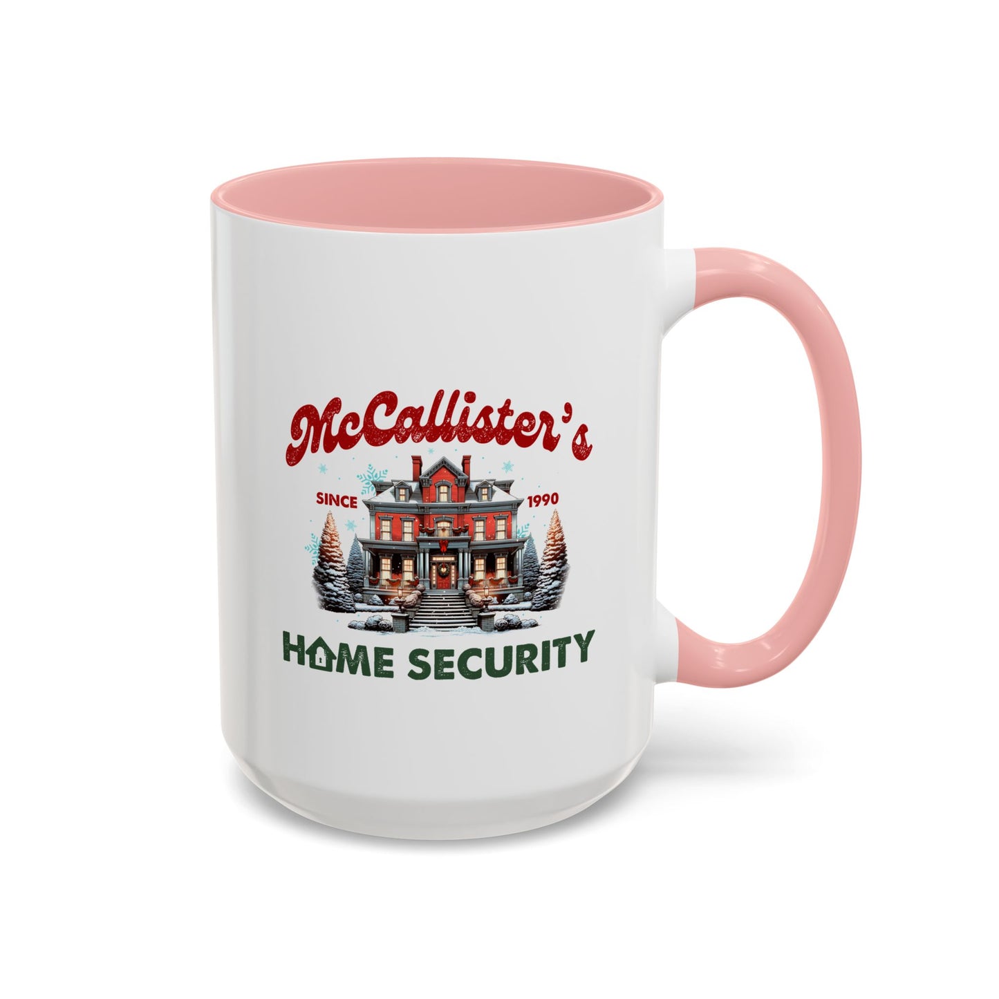 Cute McCallister's Christmas Movie | Christmas Gift | Funny Christmas Gift | 1990s Nostalgia | Ceramic |11oz Accent Mug | 15oz Accent Mug