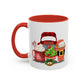 Cute Christmas Movie Quote | Christmas Gift | Christmas Ceramic Mug |11oz Accent Mug | 15oz Accent Mug