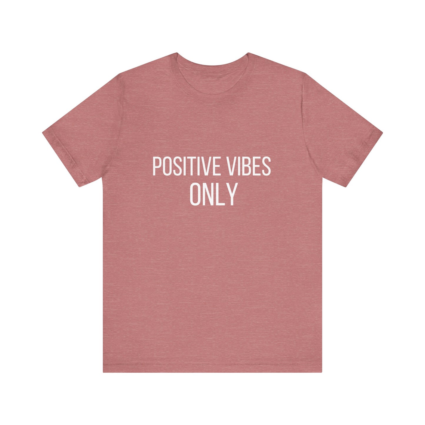 Positive Vibes Self-Care Quote T-shirt