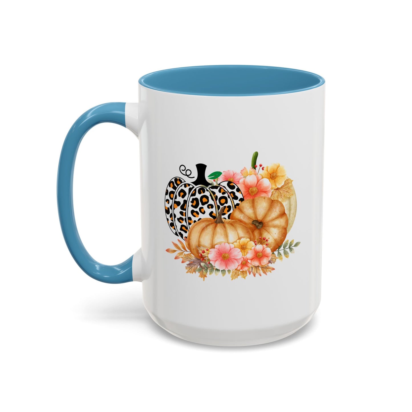 Fall Pumpkin Mug | Fall Season Mug | Gift for Pumpkin Lover | Fall Mug | 11oz Accent Mug | 15oz Accent Mug