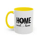 Male Football Mug | Sports Mug |11oz Accent Mug | 15oz Accent Mug | Football Mug | Home Sweet Home Mug