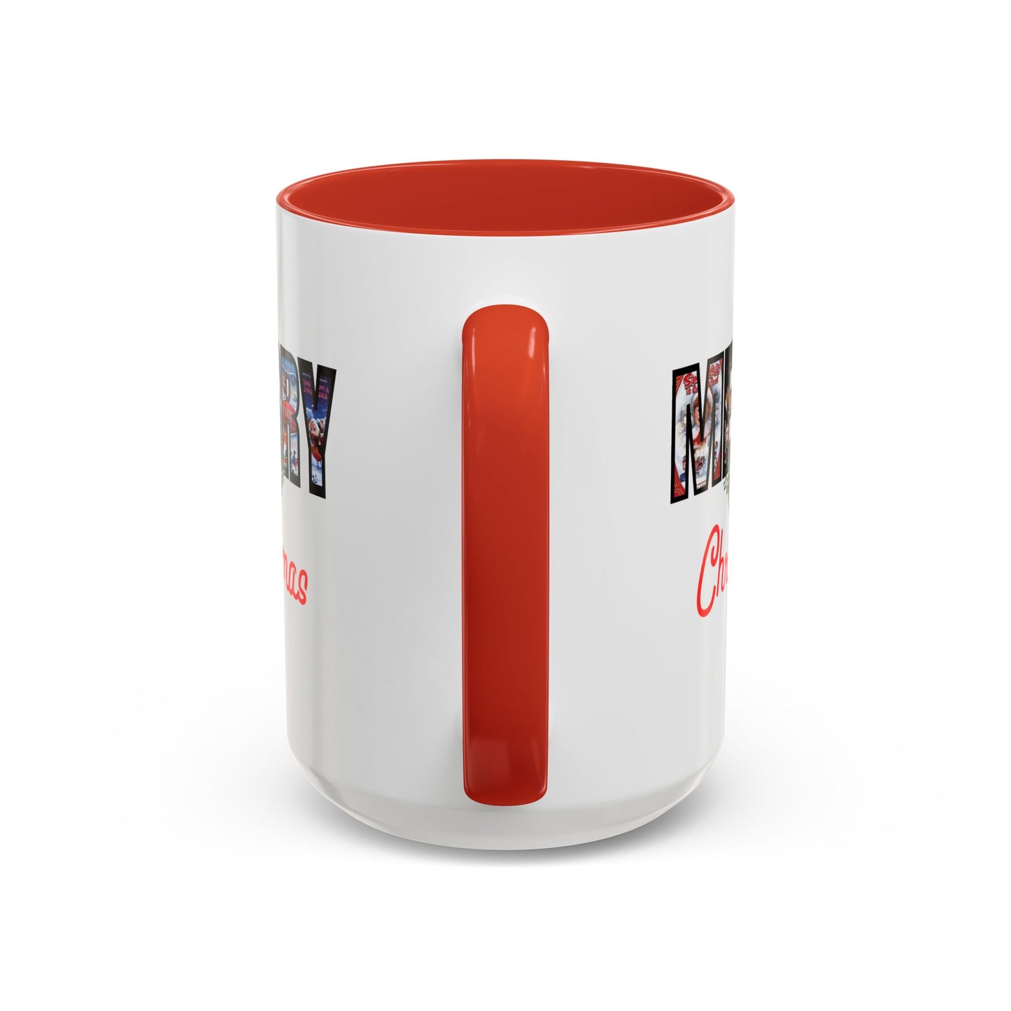Merry Christmas Nostalgic Movie Poster Mug | Christmas Gift | Funny Christmas Gift | Accent Mug | 11oz | 15oz |