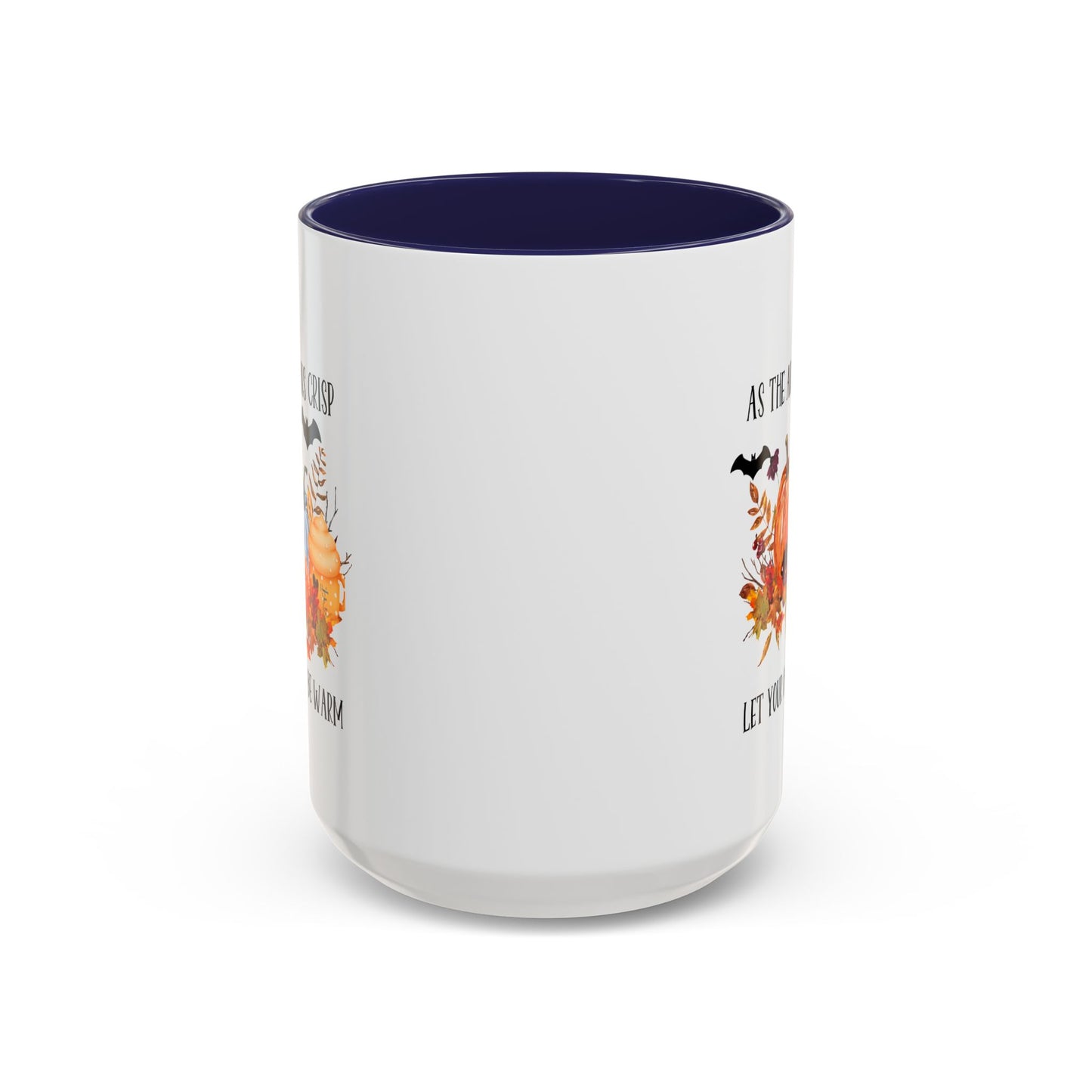 Fall Quote Mug | Cute Fall Mug | Cute Spooky Vibes Mug | Fall Season Mug | Gift for Her | Fall Mug | 11oz Accent Mug | 15oz Accent Mug