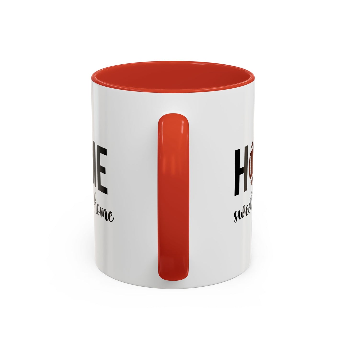 Football Home Sweet Home Gift | Sports Mug |11oz Accent Mug | 15oz Accent Mug | Football Mug