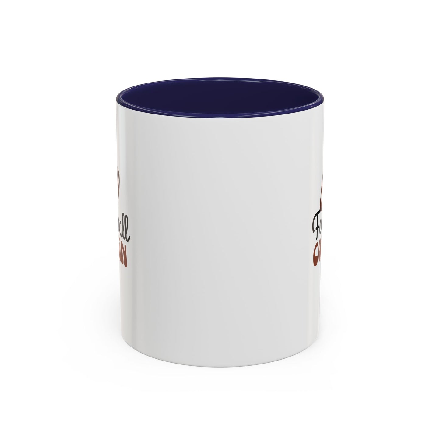 Football Cousin Mug | Sports Fan Gift | Proud Cousin Gift | Ceramic Mug | 11oz Accent Mug | 15oz Accent Mug