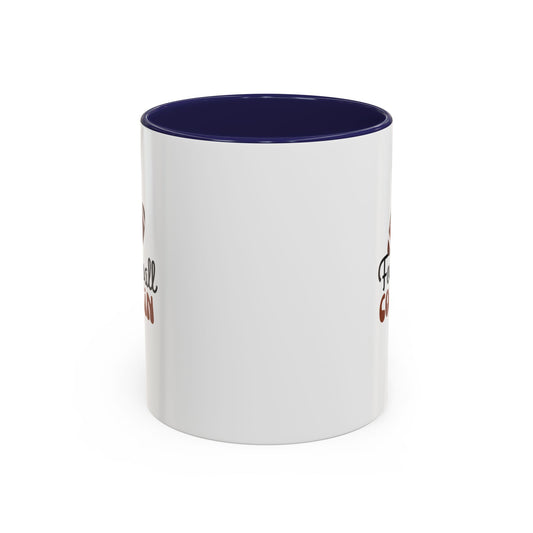 Football Cousin Mug | Sports Fan Gift | Proud Cousin Gift | Ceramic Mug | 11oz Accent Mug | 15oz Accent Mug