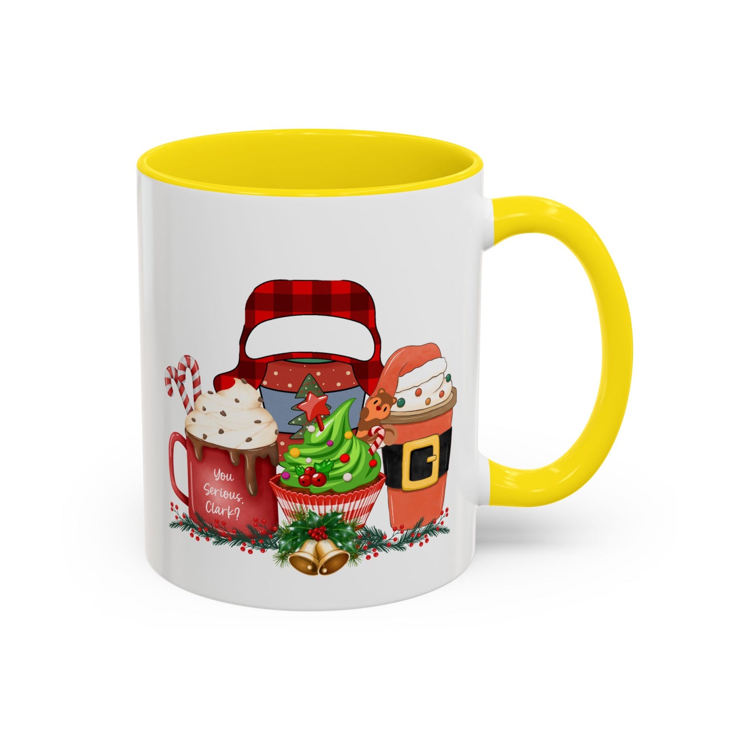 Cute Christmas Movie Quote | Christmas Gift | Christmas Ceramic Mug |11oz Accent Mug | 15oz Accent Mug