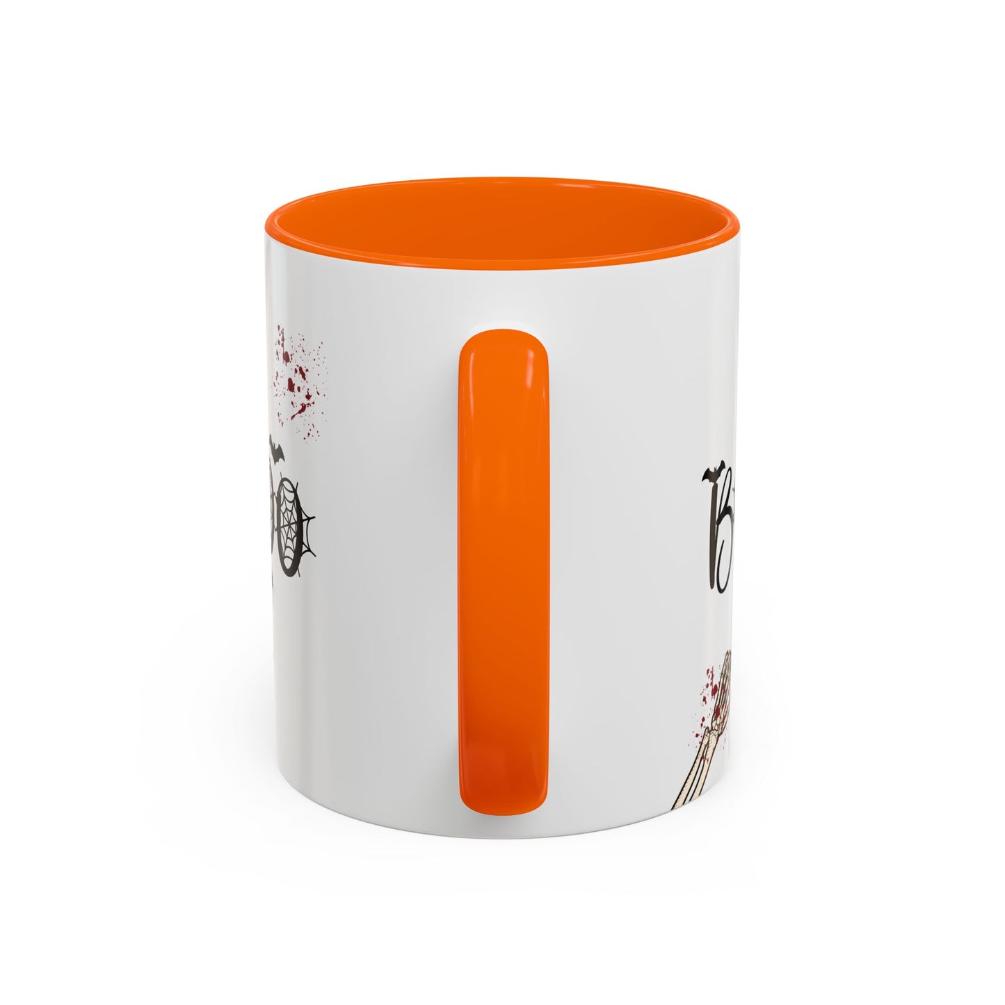 Halloween Spooky Mug | Fall Vibes | Spooky Vibes | Fall Season Mug | Gift for Her | Fall Mug | 11oz Accent Mug | 15oz Accent Mug