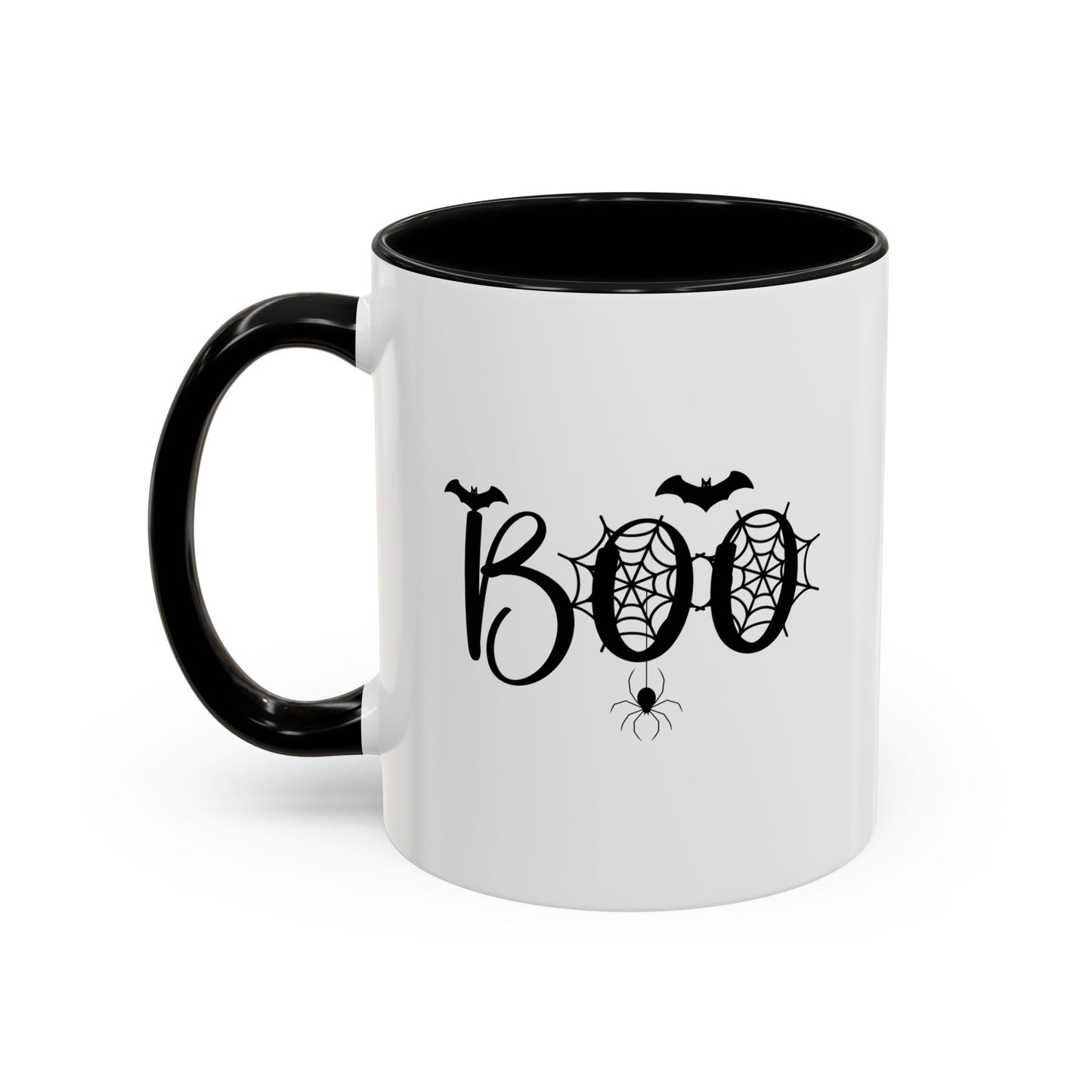 Cute Halloween Spooky Mug | Cute Bat Mug | Fall Season Mug | Gift for Her | Fall Mug | 11oz Accent Mug | 15oz Accent Mug
