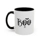 Cute Halloween Spooky Mug | Cute Bat Mug | Fall Season Mug | Gift for Her | Fall Mug | 11oz Accent Mug | 15oz Accent Mug