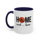 Female Basketball Player Mug | Home Sweet Home Mug | Sports Mug |11oz Accent Mug | 15oz Accent Mug | Gift Idea