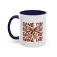 Game Day Mug | Cute Football Mug | Sports Vibes Mug | Fall Mug | Fall Season Mug | Sports Mug | Fall Mug | 11oz Accent Mug | 15oz Accent Mug