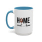 Male Football Home Sweet Home Mug | Sports Mug |11oz Accent Mug | 15oz Accent Mug | Football Mug