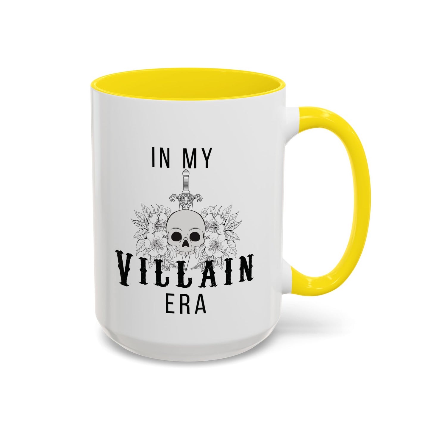 In My Villain Era Accent Coffee Mug | 11oz Mug | 15oz Accent Mug | Gift for Friend | Coworker Gift