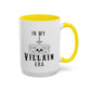 In My Villain Era Accent Coffee Mug | 11oz Mug | 15oz Accent Mug | Gift for Friend | Coworker Gift