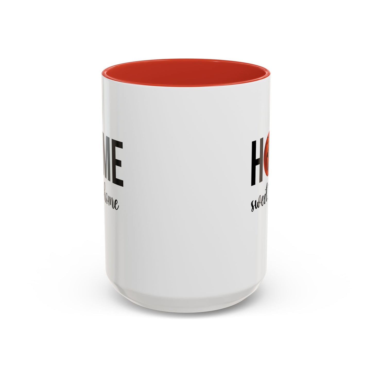 Female Basketball Player Mug | Home Sweet Home Mug | Sports Mug |11oz Accent Mug | 15oz Accent Mug | Gift Idea