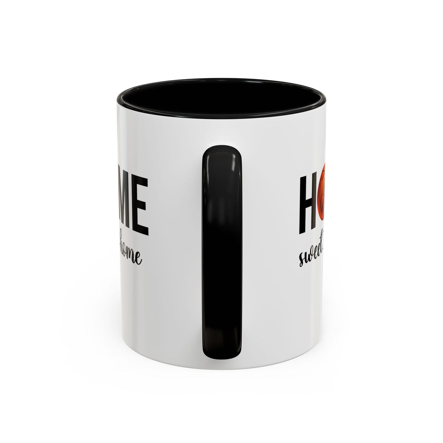 Male Basketball Player Mug | Home Sweet Home Mug | Sports Mug |11oz Accent Mug | 15oz Accent Mug | Gift Idea