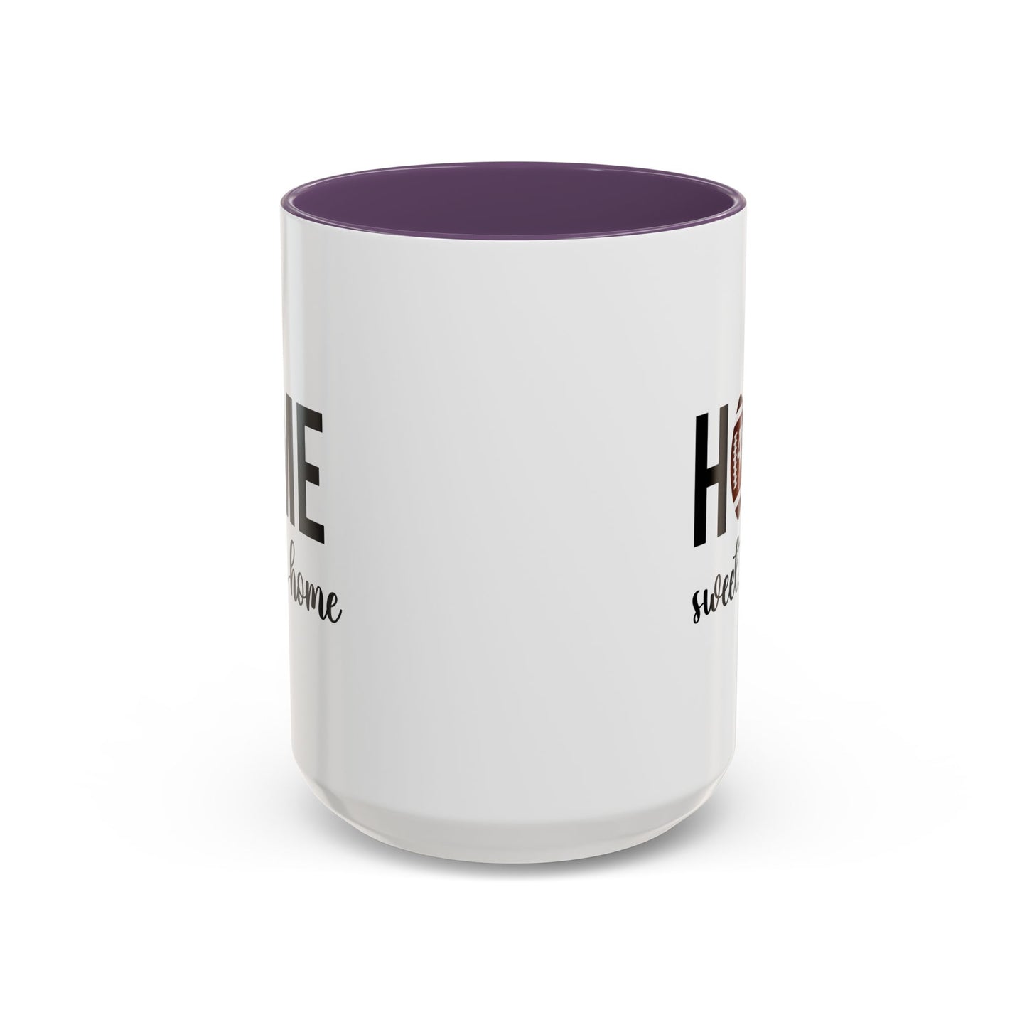 Male Football Home Sweet Home Mug | Sports Mug |11oz Accent Mug | 15oz Accent Mug | Football Mug