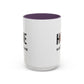 Male Football Home Sweet Home Mug | Sports Mug |11oz Accent Mug | 15oz Accent Mug | Football Mug