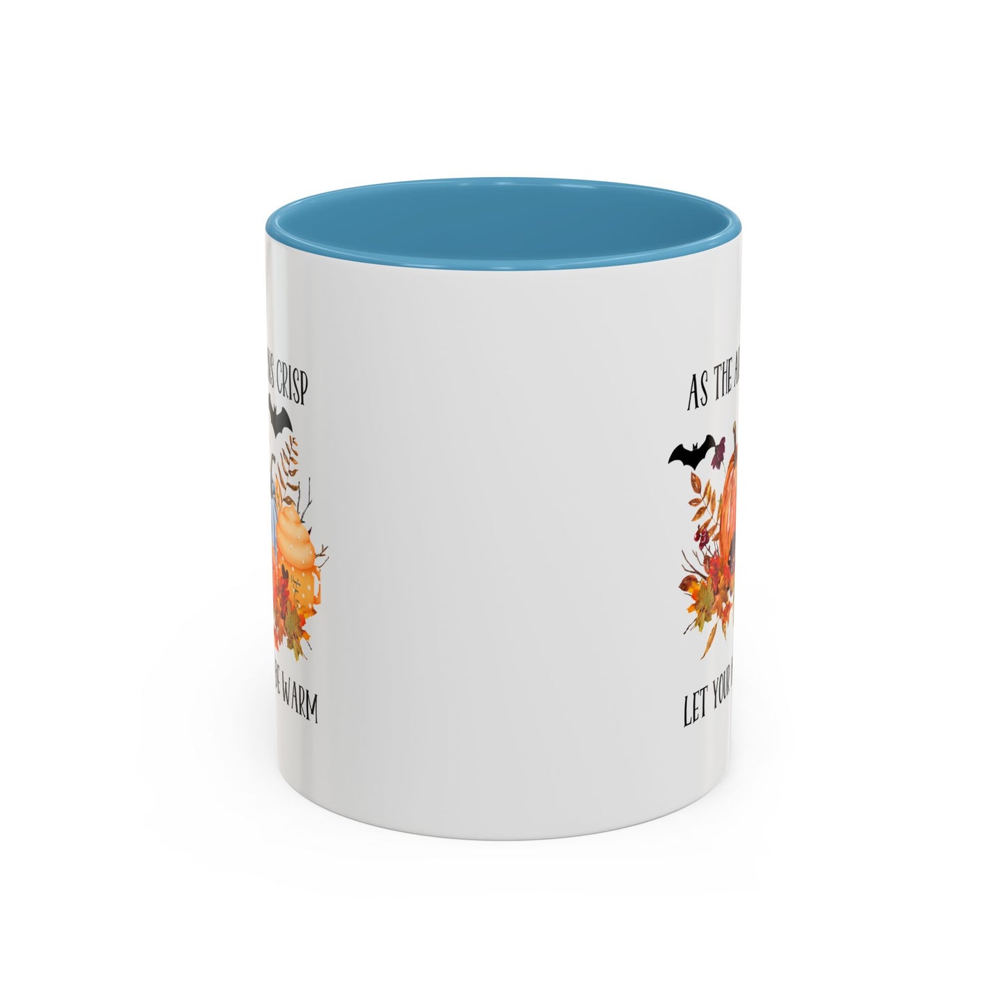 Fall Quote Mug | Cute Fall Mug | Cute Spooky Vibes Mug | Fall Season Mug | Gift for Her | Fall Mug | 11oz Accent Mug | 15oz Accent Mug