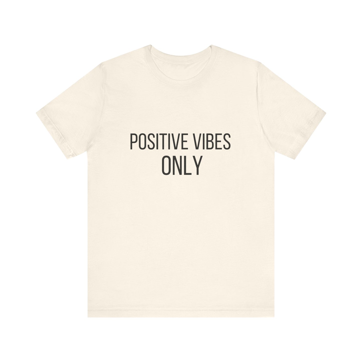 Positive Vibes Self-Care Quote T-shirt