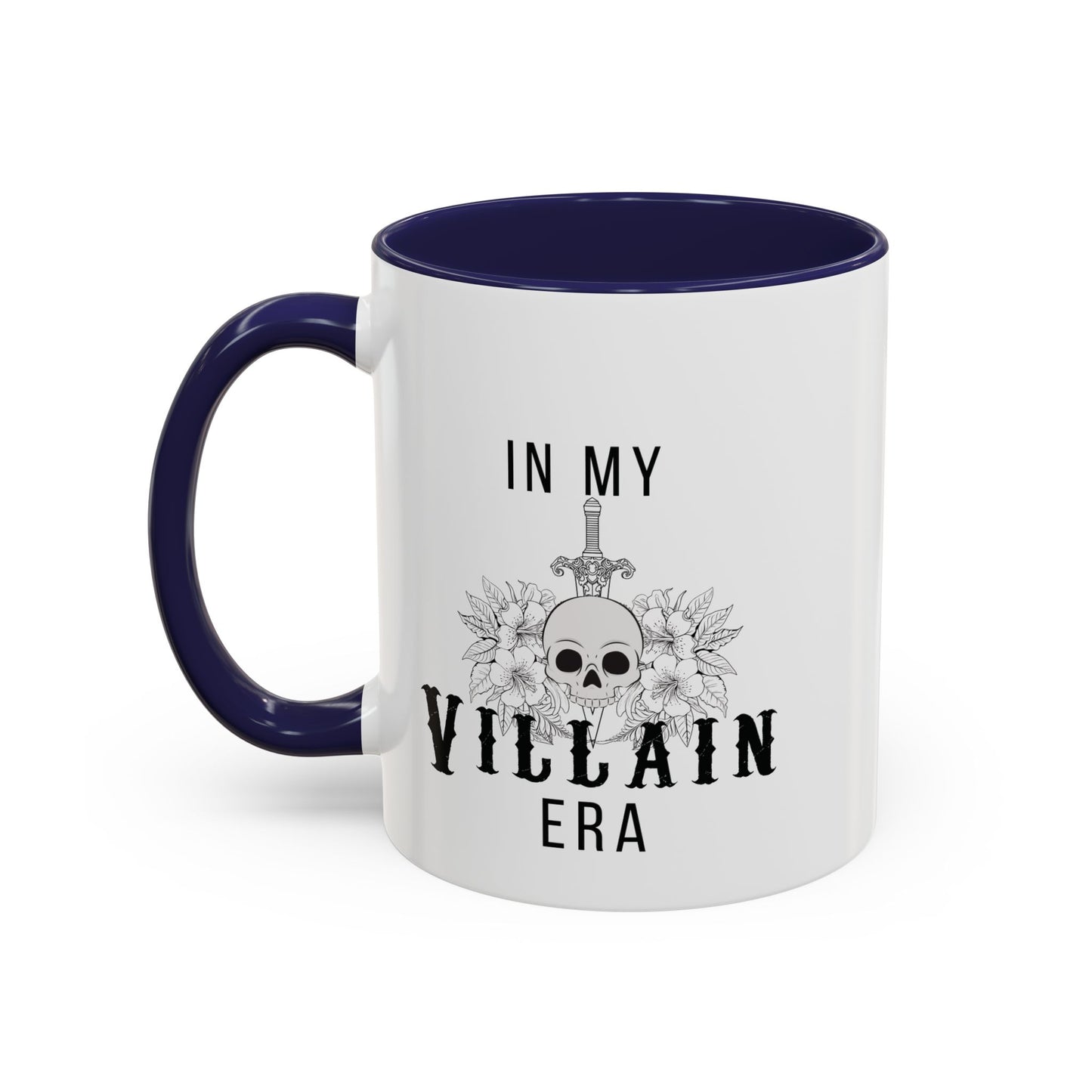 In My Villain Era Accent Coffee Mug | 11oz Mug | 15oz Accent Mug | Gift for Friend | Coworker Gift