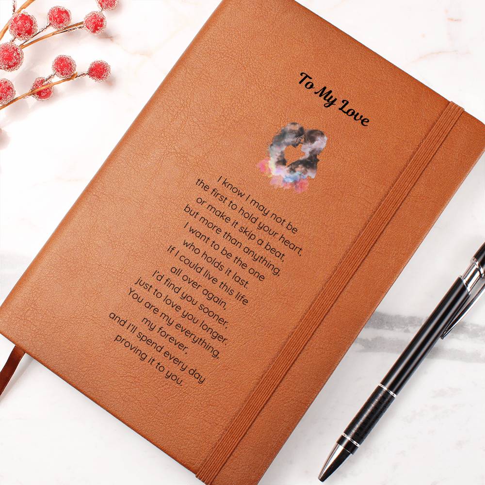 To My Love Journal Custom Love Letter Journal