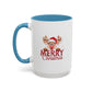 Reindeer Merry Christmas Mug | Merry Gift Idea | Gift for Kids | Kids Christmas Gift Idea | Kids Mug | 11oz Accent Mug | 15oz Accent Mug