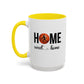 Female Basketball Player Mug | Home Sweet Home Mug | Sports Mug |11oz Accent Mug | 15oz Accent Mug | Gift Idea
