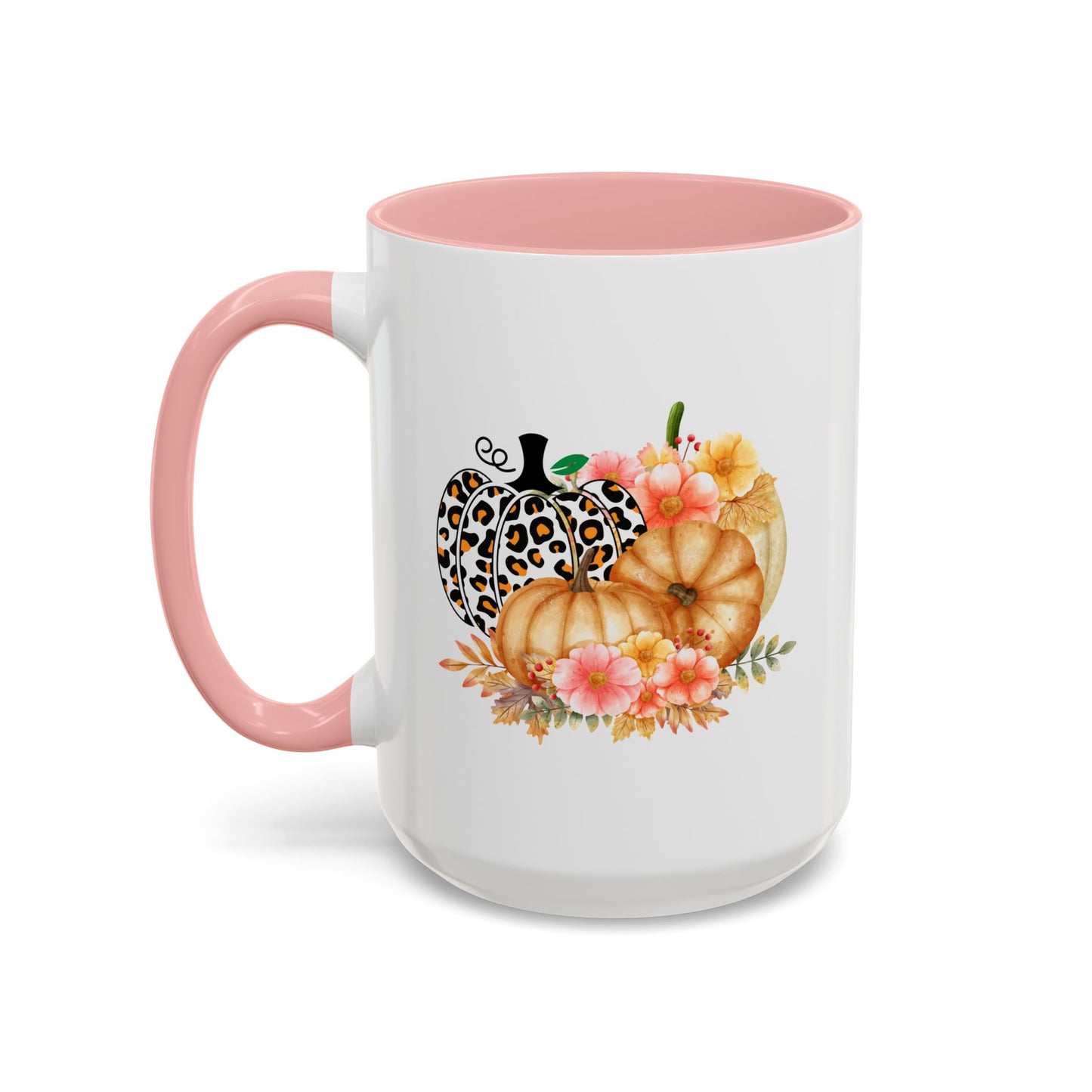 Fall Pumpkin Mug | Fall Season Mug | Gift for Pumpkin Lover | Fall Mug | 11oz Accent Mug | 15oz Accent Mug