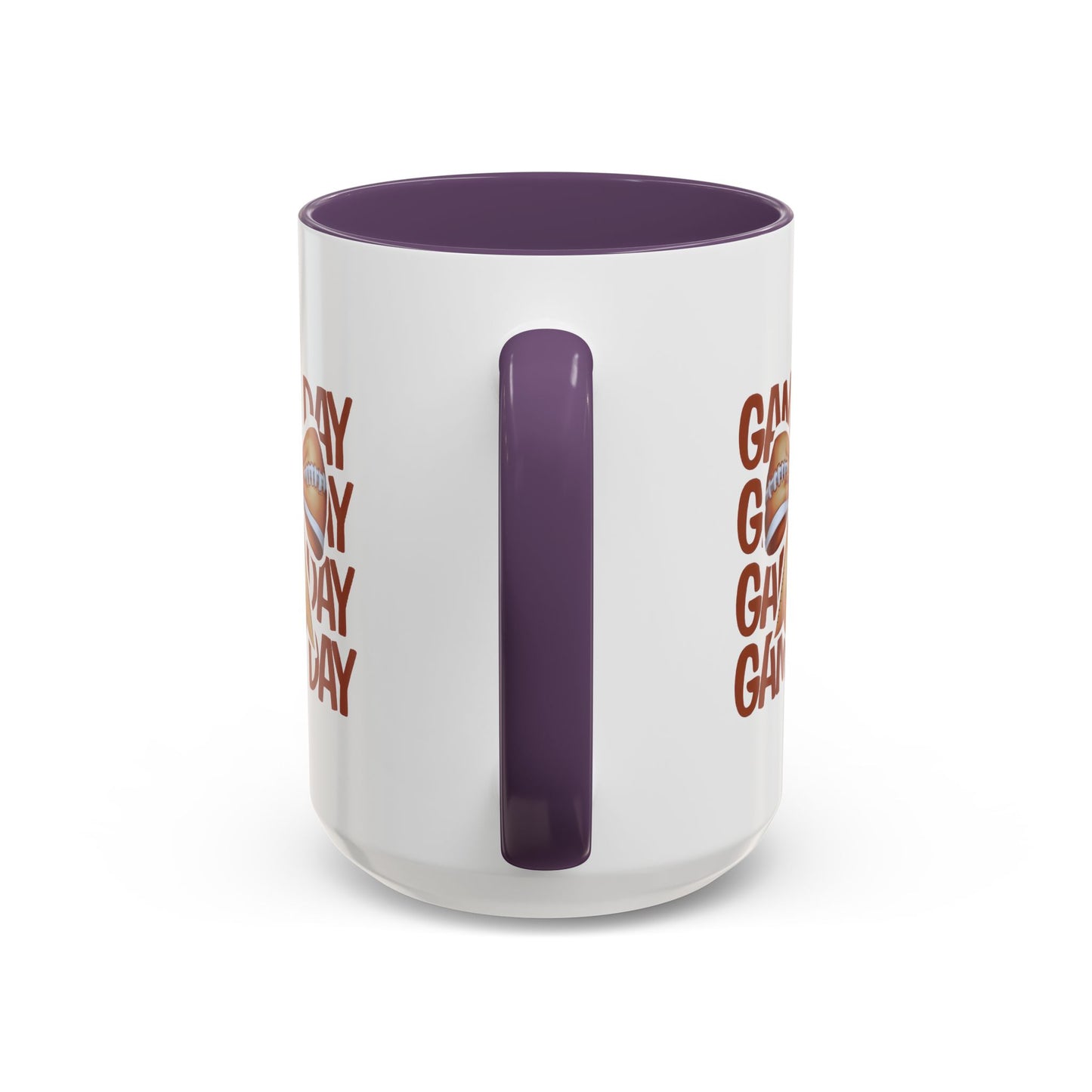Game Day Mug | Cute Football Mug | Sports Vibes Mug | Fall Mug | Fall Season Mug | Sports Mug | Fall Mug | 11oz Accent Mug | 15oz Accent Mug