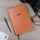 Custom Vows Leather Journal | Bride and Groom’s Wedding Journal
