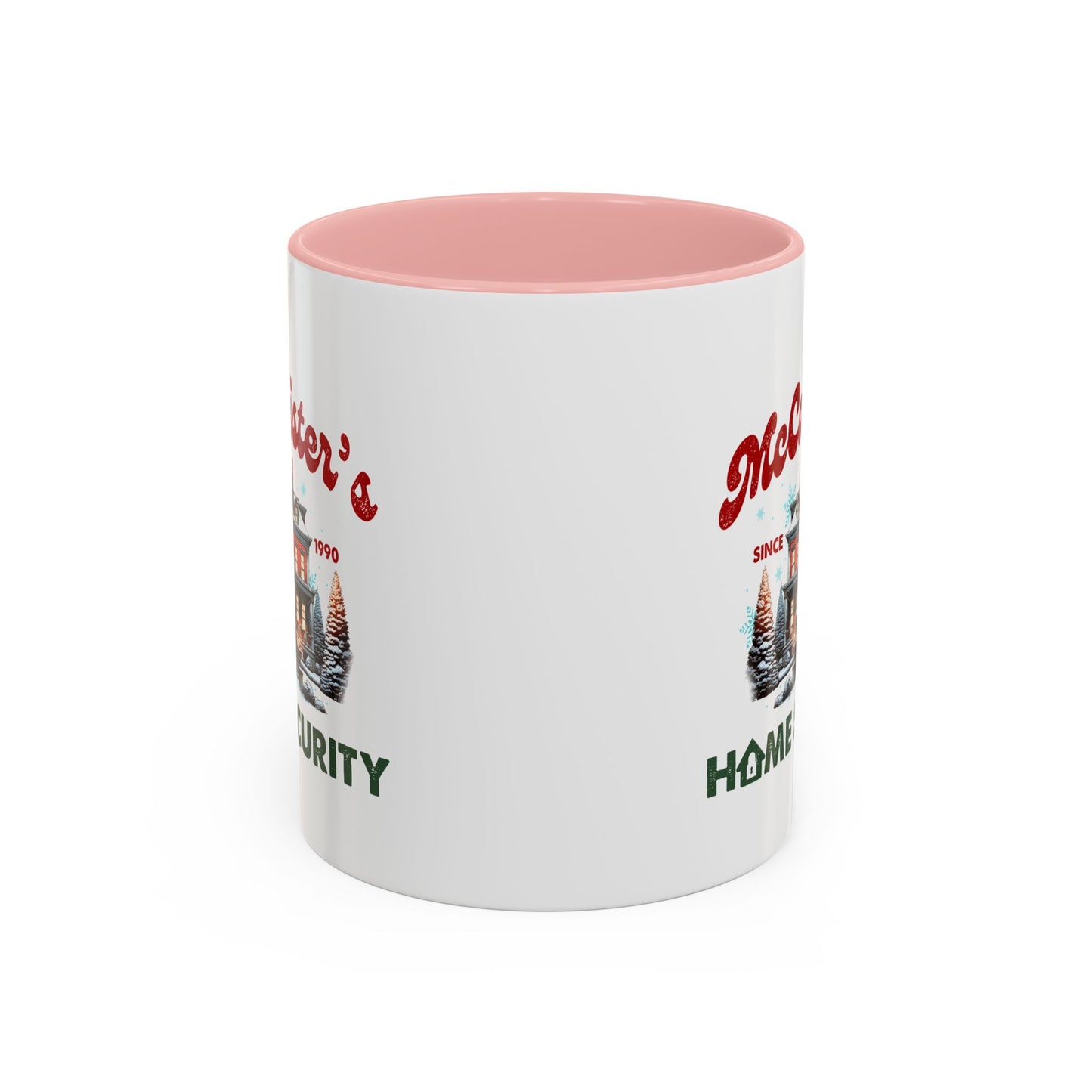Cute McCallister's Christmas Movie | Christmas Gift | Funny Christmas Gift | 1990s Nostalgia | Ceramic |11oz Accent Mug | 15oz Accent Mug