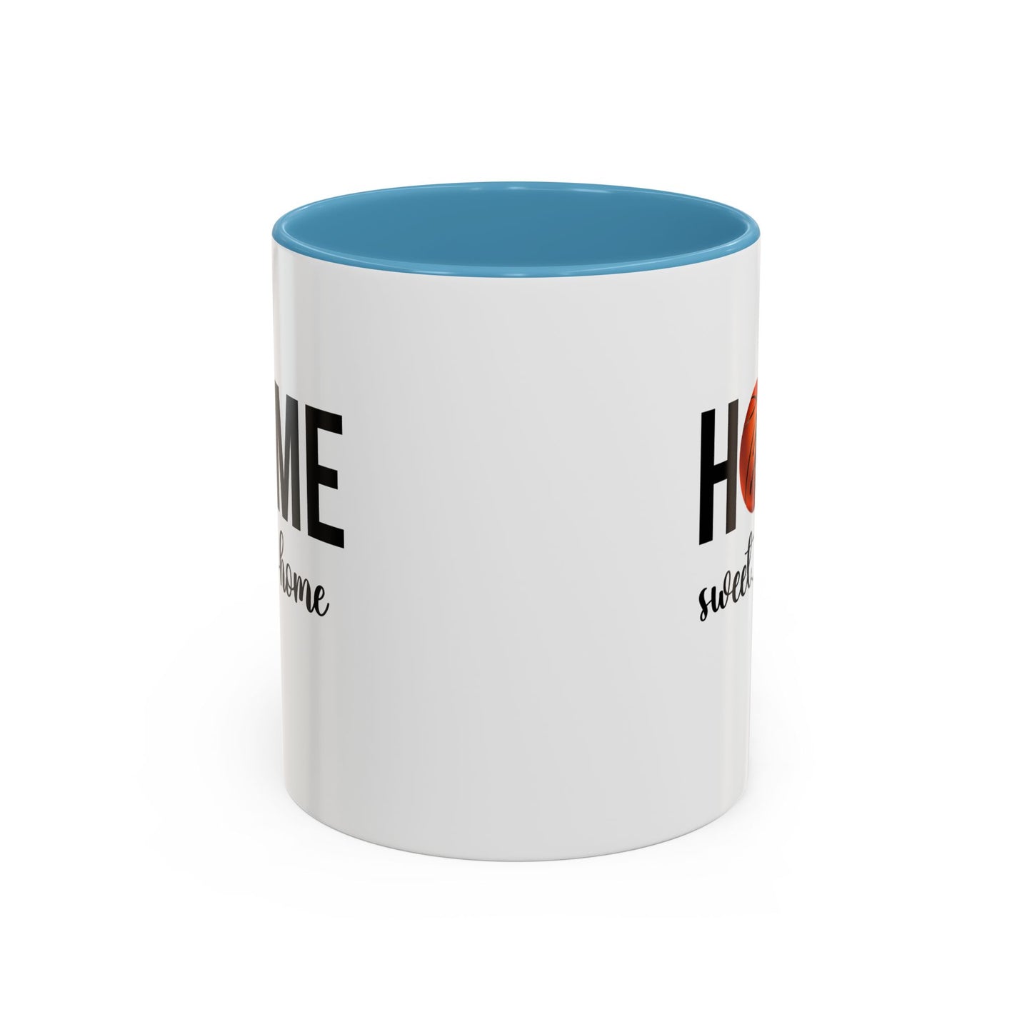 Male Basketball Player Mug | Home Sweet Home Mug | Sports Mug |11oz Accent Mug | 15oz Accent Mug | Gift Idea