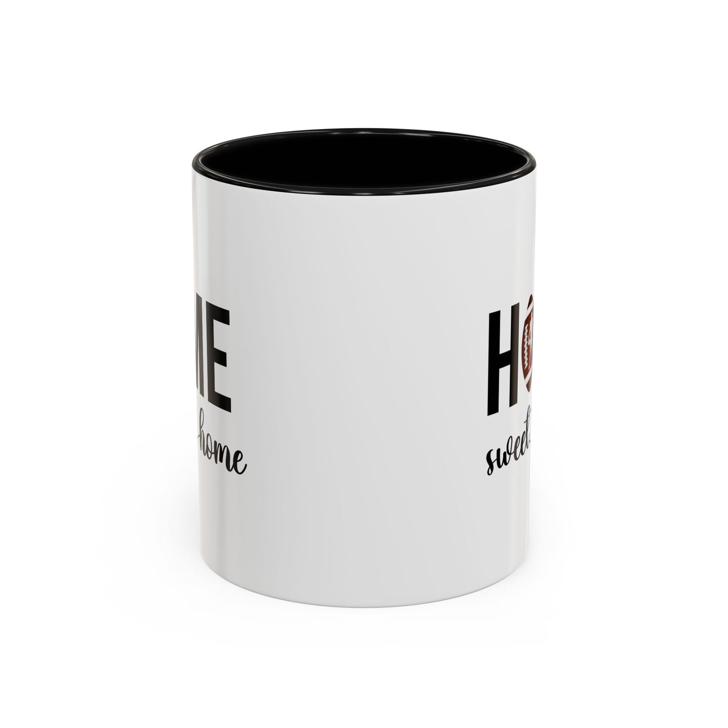 Male Football Home Sweet Home Mug | Sports Mug |11oz Accent Mug | 15oz Accent Mug | Football Mug