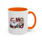 Santa Ho Ho Ho Christmas Mug | Gift Idea | Gift for Kids | Kids Christmas Gift Idea | Kids Mug | 11oz Accent Mug | 15oz Accent Mug