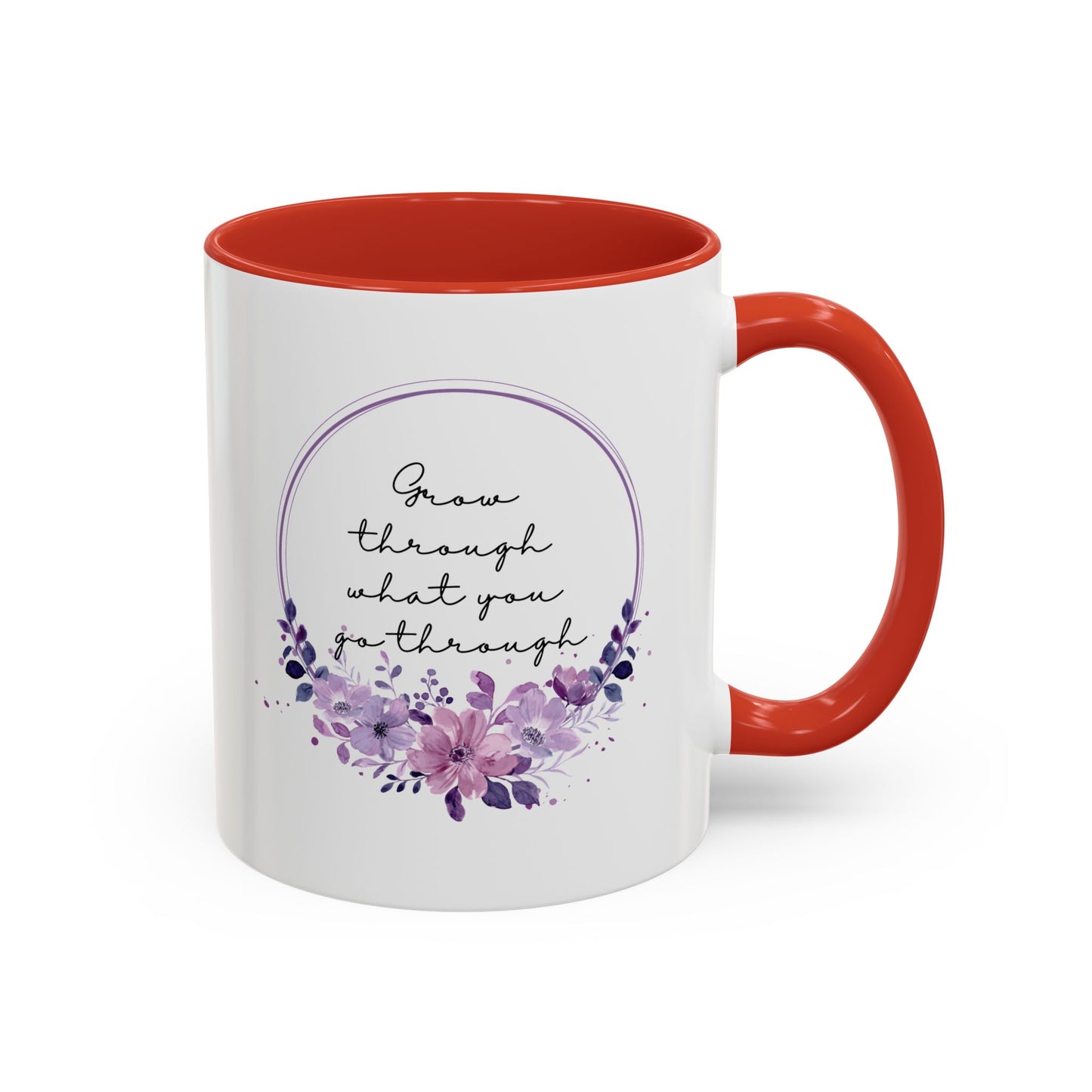 Inspirational Mug | Motivational Quote Gift | Fall Ceramic Mug | Gift for Her | 11oz Accent Mug | 15oz Accent Mug