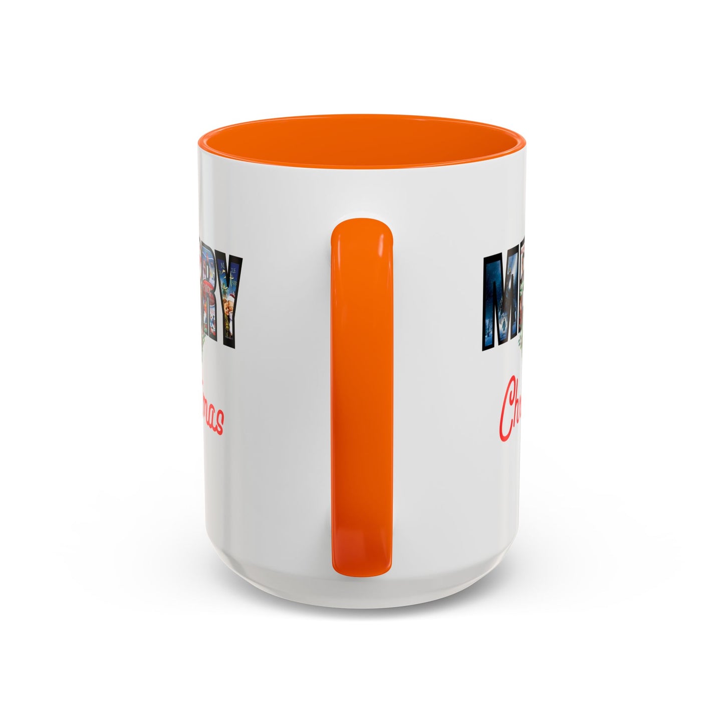 Merry Christmas Nostalgic Movie Poster Mug | 11oz | 15oz | Christmas Gift | Funny Christmas Gift | Accent Mug