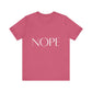 NOPE Self-care Inspirational T-Shirt
