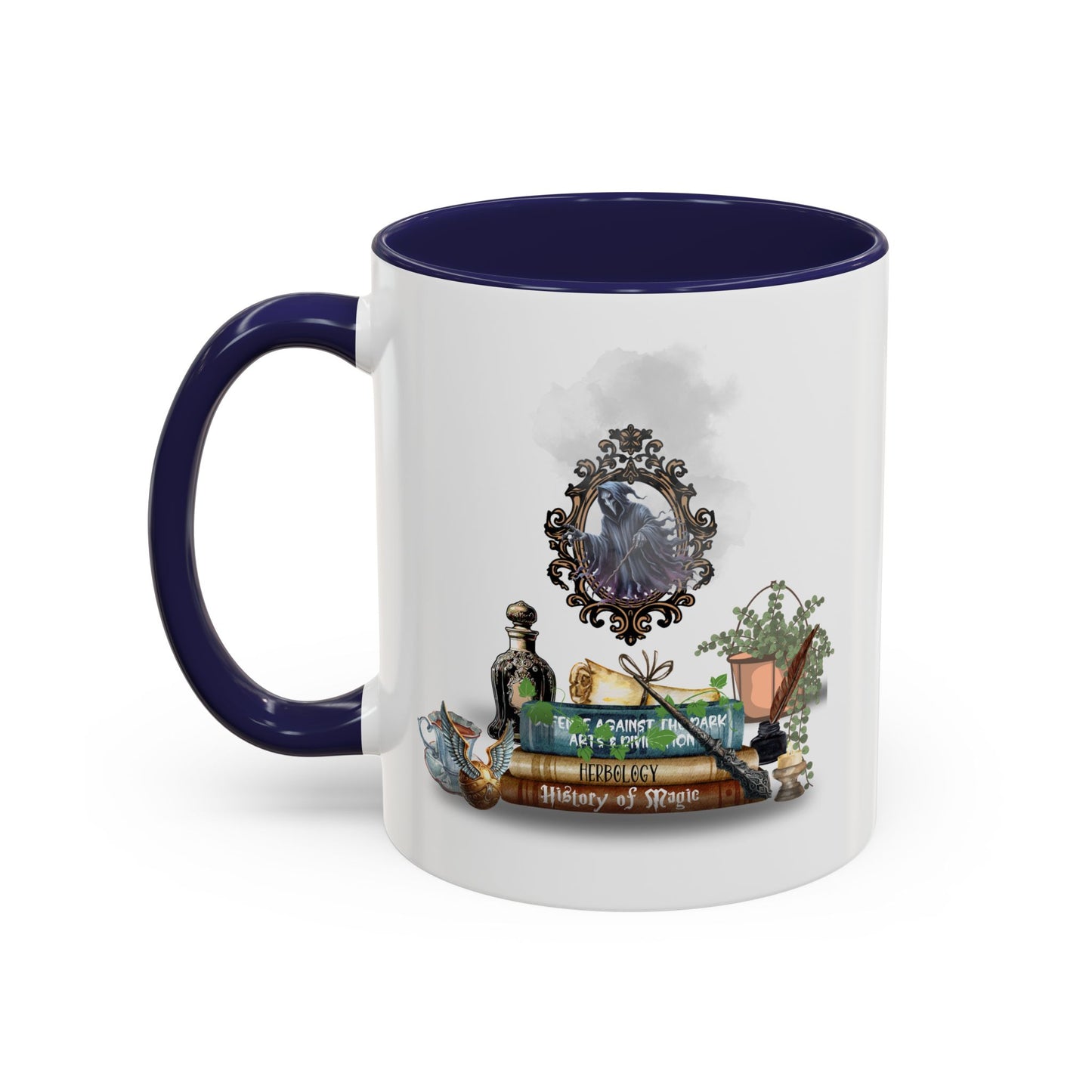 Wizard School Mug | Wizard School Fan | Fantasy Mug | Halloween Vibes Mug | Fall Season Mug | Fall Mug | 11oz Accent Mug | 15oz Accent Mug