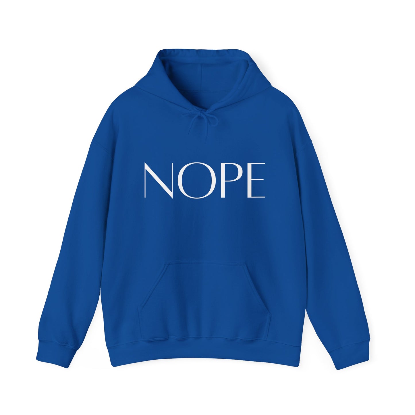 Nope Hoodie | Motivational Gift For Her | Inspirational Quote