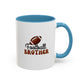 Football Brother Mug | Sports Fan Gift | Kids Mug | Sibling Gift | 11oz Accent Mug | 15oz Accent Mug